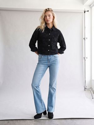 Koszula damska casual Sinsay ze sklepu: Sinsay w kategorii: Koszule damskie - zdjęcie CC22A15-4CA-6968_274JS