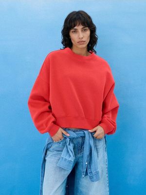 Sinsay - Bluza damska casual ze sklepu: Sinsay w kategorii: Bluzy damskie - zdjęcie CC22A15-4CA-6968_275HC