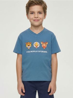 T-shirt chłopięce na lato Sinsay ze sklepu: Sinsay w kategorii: T-shirty chłopięce - zdjęcie CC22A15-4CA-6968_275HG