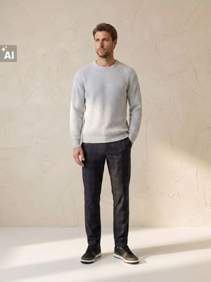 Spodnie męskie casual Sinsay ze sklepu: Sinsay w kategorii: Spodnie męskie - zdjęcie CC22A15-4CA-6968_275JM