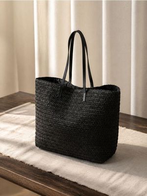 Sinsay - Shopper bag ze sklepu: Sinsay w kategorii: Torby Shopper bag - zdjęcie CC22A15-4CA-6968_275KH