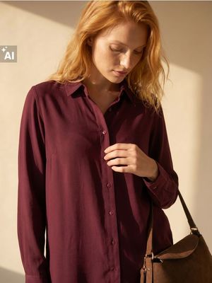 Koszula damska casualowa jesienna Sinsay ze sklepu: Sinsay w kategorii: Koszule damskie - zdjęcie CC22A15-4CA-6968_275LC