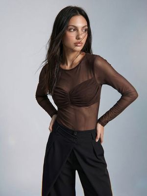 Bluzka damska Sinsay ze sklepu: Sinsay w kategorii: Bluzki damskie - zdjęcie CC22A15-4CA-6968_277MF