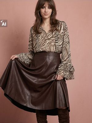 Spódnica Sinsay ze sklepu: Sinsay w kategorii: Spódnice - zdjęcie CC22A15-4CA-6968_278GA