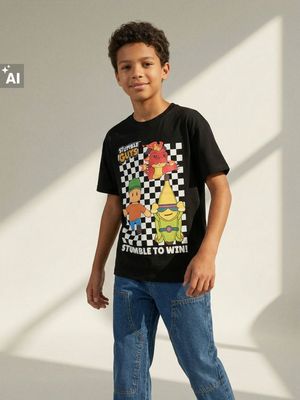 T-shirt chłopięce na lato Sinsay ze sklepu: Sinsay w kategorii: T-shirty chłopięce - zdjęcie CC22A15-4CA-6968_280HG