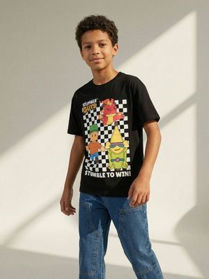 T-shirt chłopięce na lato Sinsay ze sklepu: Sinsay w kategorii: T-shirty chłopięce - zdjęcie CC22A15-4CA-6968_280HG