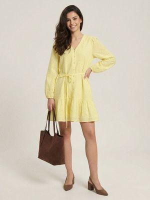 Sukienka casual Sinsay ze sklepu: Sinsay w kategorii: Sukienki - zdjęcie CC22A15-4CA-6968_281GY
