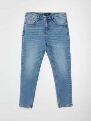 Jeansy męskie casual Sinsay ze sklepu: Sinsay w kategorii: Jeansy męskie - zdjęcie CC22A15-4CA-6968_281HR