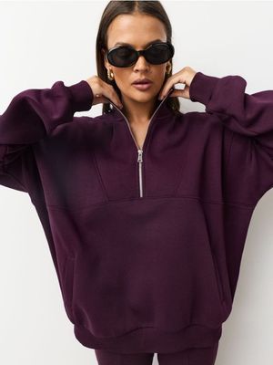 Bluza damska na jesień casual Sinsay ze sklepu: Sinsay w kategorii: Bluzy damskie - zdjęcie CC22A15-4CA-6968_281JY