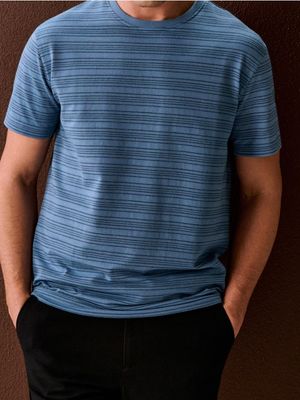 T-shirt męski casualowy Sinsay ze sklepu: Sinsay w kategorii: T-shirty męskie - zdjęcie CC22A15-4CA-6968_282HL