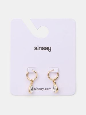 Kolczyki Sinsay ze sklepu: Sinsay w kategorii: Kolczyki - zdjęcie CC22A15-4CA-6968_283OG