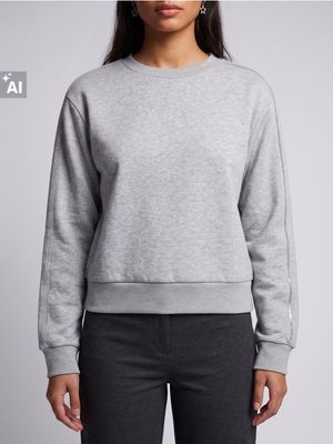 Bluza damska casual Sinsay ze sklepu: Sinsay w kategorii: Bluzy damskie