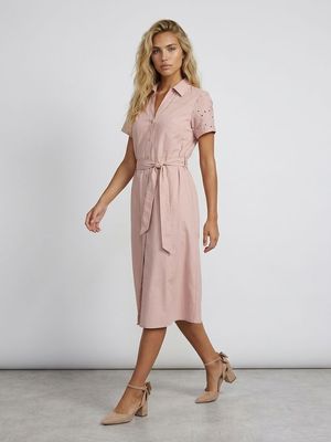Sukienka na wiosnę Sinsay ze sklepu: Sinsay w kategorii: Sukienki - zdjęcie CC22A15-4CA-6968_284KI