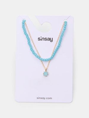 Naszyjnik Sinsay ze sklepu: Sinsay w kategorii: Naszyjniki - zdjęcie CC22A15-4CA-6968_284OG