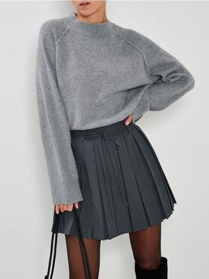 Sweter damski Sinsay ze sklepu: Sinsay w kategorii: Swetry damskie - zdjęcie CC22A15-4CA-6968_286GT