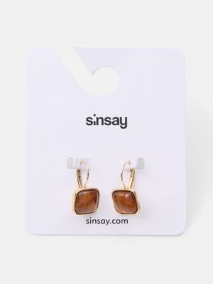 Kolczyki Sinsay ze sklepu: Sinsay w kategorii: Kolczyki - zdjęcie CC22A15-4CA-6968_286OG