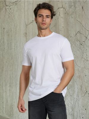 Sinsay - T-shirt męski na wiosnę ze sklepu: Sinsay w kategorii: T-shirty męskie - zdjęcie CC22A15-4CA-6968_287HL