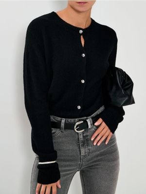 Sweter damski casual Sinsay ze sklepu: Sinsay w kategorii: Swetry damskie - zdjęcie CC22A15-4CA-6968_288GT