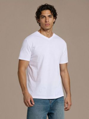 T-shirt męski casual Sinsay ze sklepu: Sinsay w kategorii: T-shirty męskie - zdjęcie CC22A15-4CA-6968_288HL