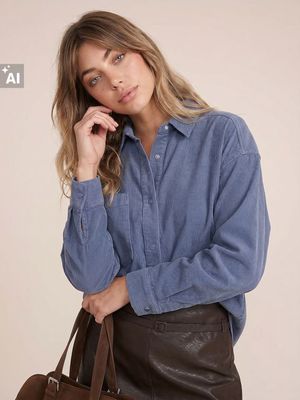 Koszula damska jesienna Sinsay ze sklepu: Sinsay w kategorii: Koszule damskie - zdjęcie CC22A15-4CA-6968_288JS