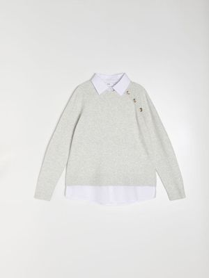 Sweter damski na zimę Sinsay ze sklepu: Sinsay w kategorii: Swetry damskie - zdjęcie CC22A15-4CA-6968_288JW