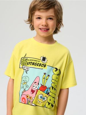 T-shirt chłopięce na lato Sinsay ze sklepu: Sinsay w kategorii: T-shirty chłopięce - zdjęcie CC22A15-4CA-6968_289DZ