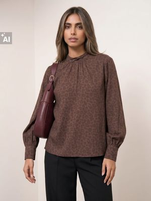 Bluzka damska casualowa Sinsay ze sklepu: Sinsay w kategorii: Bluzki damskie - zdjęcie CC22A15-4CA-6968_289LC