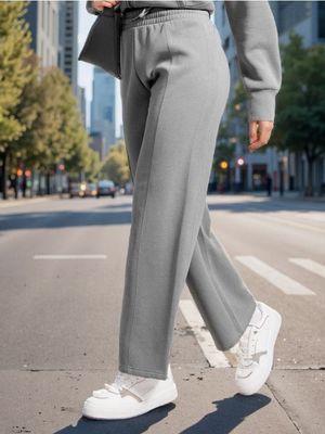 Spodnie damskie casual Sinsay ze sklepu: Sinsay w kategorii: Spodnie damskie - zdjęcie CC22A15-4CA-6968_2918X