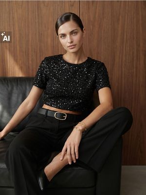 Bluzka damska wiosenna casual Sinsay ze sklepu: Sinsay w kategorii: Bluzki damskie