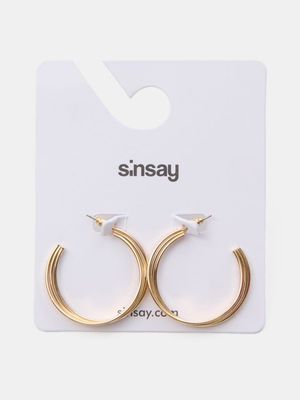 Kolczyki Sinsay ze sklepu: Sinsay w kategorii: Kolczyki - zdjęcie CC22A15-4CA-6968_291OG