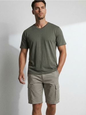 T-shirt męski Sinsay ze sklepu: Sinsay w kategorii: T-shirty męskie - zdjęcie CC22A15-4CA-6968_292HL