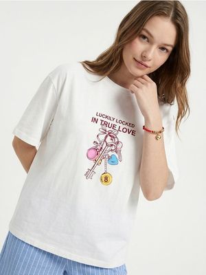 Bluzka damska Sinsay ze sklepu: Sinsay w kategorii: Bluzki damskie - zdjęcie CC22A15-4CA-6968_292KU