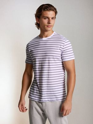 T-shirt męski casual Sinsay ze sklepu: Sinsay w kategorii: T-shirty męskie - zdjęcie CC22A15-4CA-6968_293HL