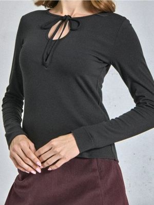 Bluzka damska casualowa Sinsay ze sklepu: Sinsay w kategorii: Bluzki damskie - zdjęcie CC22A15-4CA-6968_294FK