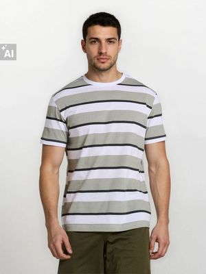 T-shirt męski Sinsay ze sklepu: Sinsay w kategorii: T-shirty męskie - zdjęcie CC22A15-4CA-6968_294HL