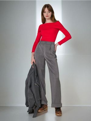 Sweter damski na zimę Sinsay ze sklepu: Sinsay w kategorii: Swetry damskie - zdjęcie CC22A15-4CA-6968_295CG