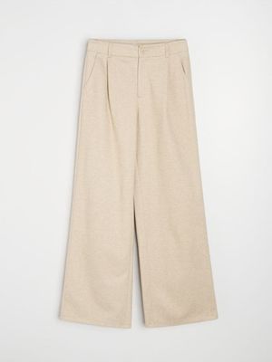 Spodnie damskie retro Sinsay ze sklepu: Sinsay w kategorii: Spodnie damskie - zdjęcie CC22A15-4CA-6968_295LC