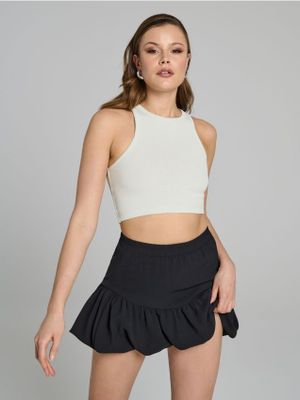 Bluzka damska casual na lato Sinsay ze sklepu: Sinsay w kategorii: Bluzki damskie - zdjęcie CC22A15-4CA-6968_296AI