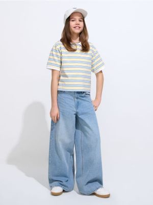 Sinsay - Jeansy damskie casual ze sklepu: Sinsay w kategorii: Jeansy damskie - zdjęcie CC22A15-4CA-6968_296IO
