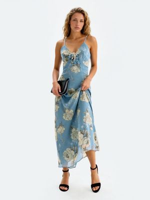 Sukienka casual Sinsay ze sklepu: Sinsay w kategorii: Sukienki - zdjęcie CC22A15-4CA-6968_297GY