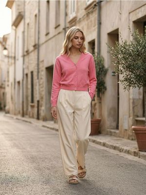 Sweter damski casualowy Sinsay ze sklepu: Sinsay w kategorii: Swetry damskie - zdjęcie CC22A15-4CA-6968_297IJ