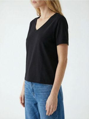 Bluzka damska na wiosnę casual Sinsay ze sklepu: Sinsay w kategorii: Bluzki damskie - zdjęcie CC22A15-4CA-6968_298HB