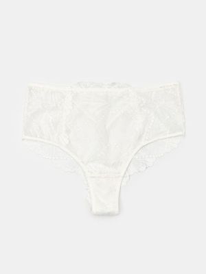 Majtki damskie z koronką casual Sinsay ze sklepu: Sinsay w kategorii: Majtki damskie - zdjęcie CC22A15-4CA-6968_298JE