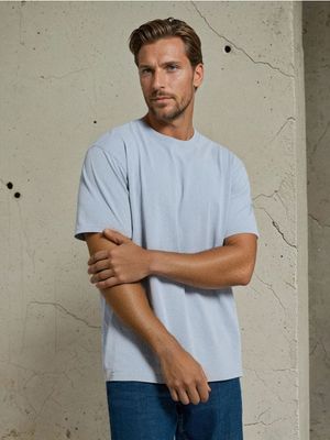 T-shirt męski Sinsay ze sklepu: Sinsay w kategorii: T-shirty męskie - zdjęcie CC22A15-4CA-6968_299HL