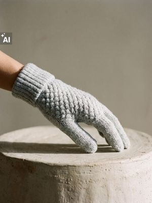 Sinsay - Rękawiczki ze sklepu: Sinsay w kategorii: Rękawiczki damskie - zdjęcie CC22A15-4CA-6968_301JU