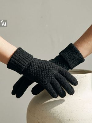 Sinsay - Rękawiczki ze sklepu: Sinsay w kategorii: Rękawiczki damskie - zdjęcie CC22A15-4CA-6968_301JU