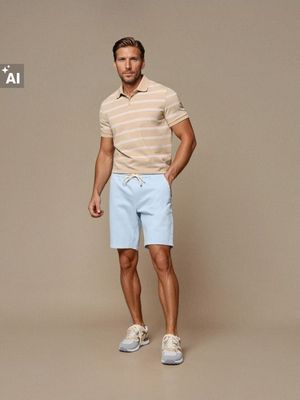 Spodenki męskie casual Sinsay ze sklepu: Sinsay w kategorii: Spodenki męskie - zdjęcie CC22A15-4CA-6968_302HR
