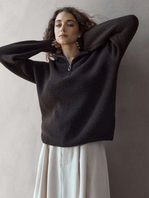 Sweter damski casualowy Sinsay ze sklepu: Sinsay w kategorii: Swetry damskie - zdjęcie CC22A15-4CA-6968_303JW