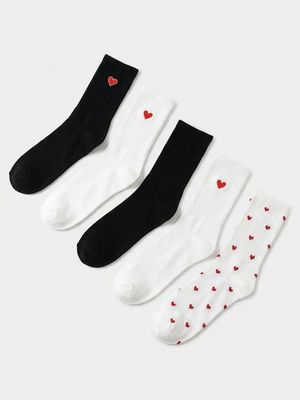 Skarpetki damskie casual Sinsay ze sklepu: Sinsay w kategorii: Skarpetki damskie - zdjęcie CC22A15-4CA-6968_303KX