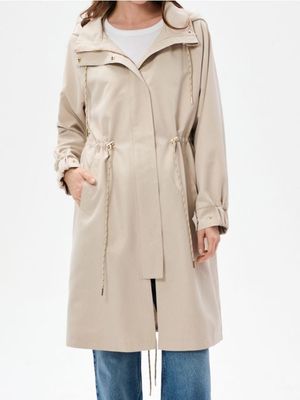 Parka damska casualowa Sinsay ze sklepu: Sinsay w kategorii: Parki damskie - zdjęcie CC22A15-4CA-6968_304HC